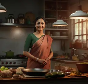 Brahmin Cook