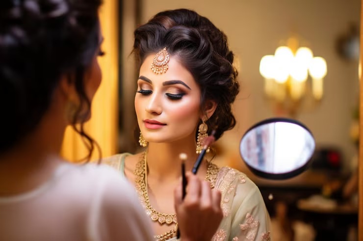 Bridal Makeup Services