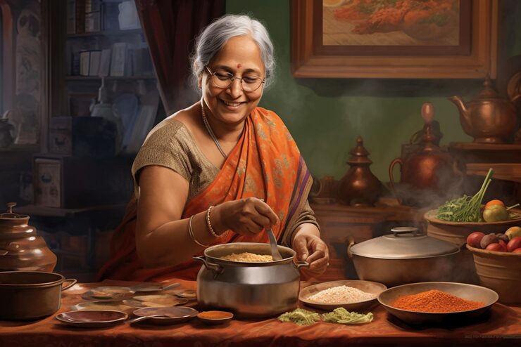 Brahmin Cooking