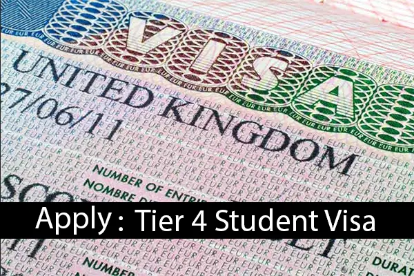 UK Student Visa (Tier 4)